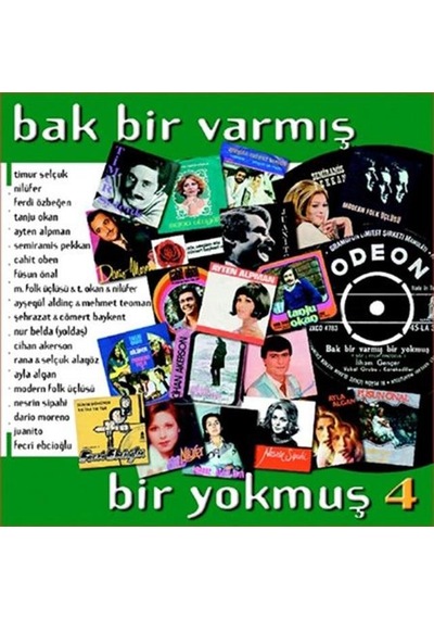 Bak Bir Varmış Bir Yokmuş Vol :4 Cd