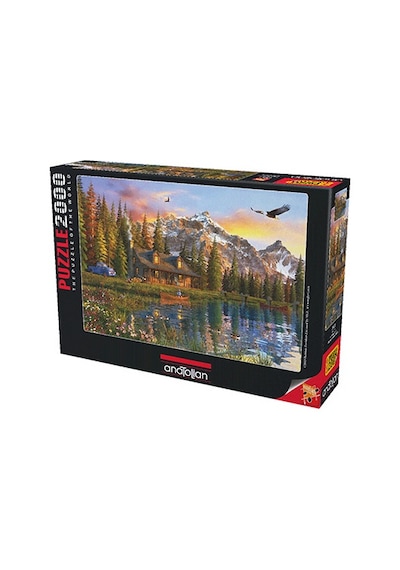 Anatolian 2000 Parça Eski Ev Puzzle
