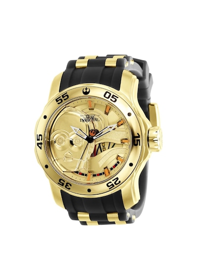 Invicta Star Wars C-3PO Erkek Kol Saati - 48mm 39540