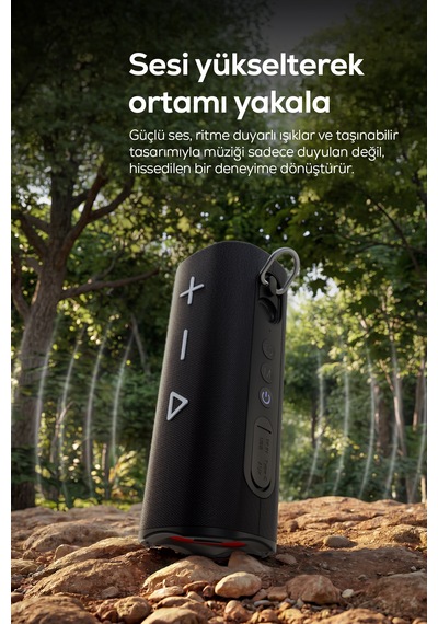 Obli 6 Bluetooth Hoparlör 50w Rms, Işıklı, 6000 Mah, Tws, Ipx4, Bt 5.3 X6706