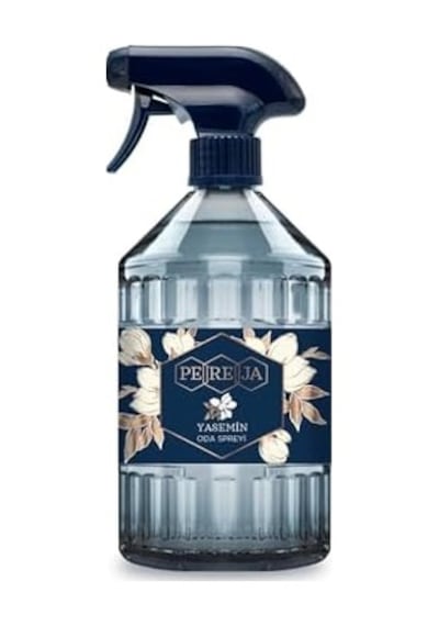 Pereja Room Spray Yasemin 500ml Açık Gri