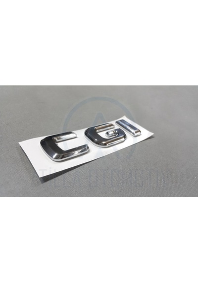 Mercedes C Serisi W204 S204 C204 2000-2007 Cgi Bagaj Yazisi Krom 379517827