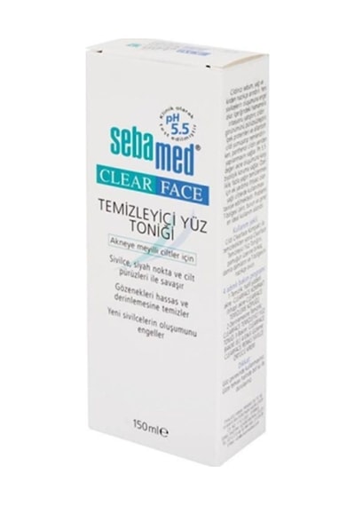 Temizleyici Yüz Toniği 150ml Clear Face