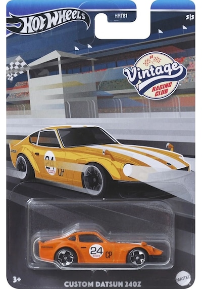 Hot Wheels Vintage Temalı Arabalar - Custom Datsun 240z Hrv10