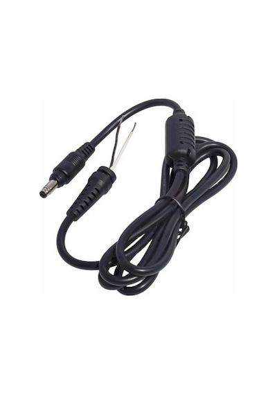 Koodmax Hp Bullet Ezik Uç Kademeli Uç Notebook Adaptör Şarj Aleti Tamir Kablosu - 4.8 1.7mm Dc Kablo