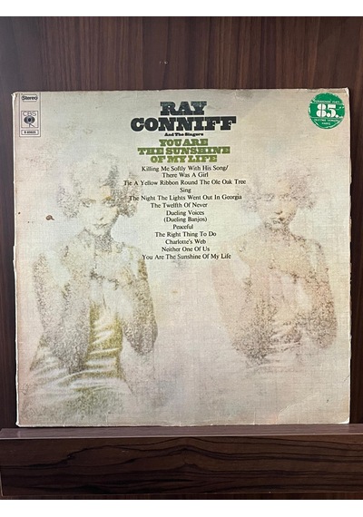 Ray Conniff And The Singers - You Are The Sunshine Of My Life , 1