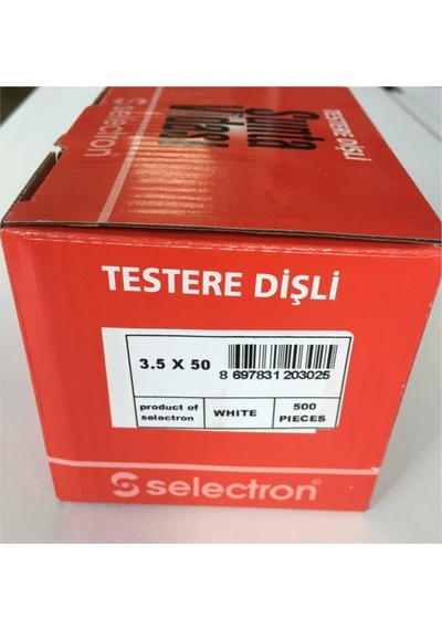 3,5 X 50 Sunta Vidası Selecron 500 Ad