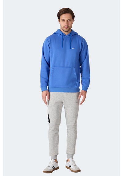 Slazenger Moonlıght I Erkek Indigo Sweatshirt İndigo