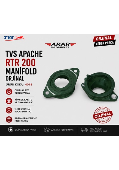 Tvs Apache Rtr 200 Manifold -4018 0