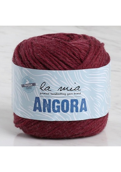 La Mia Angora Bordo El Örgü İpi - L005-34217 50 x 22