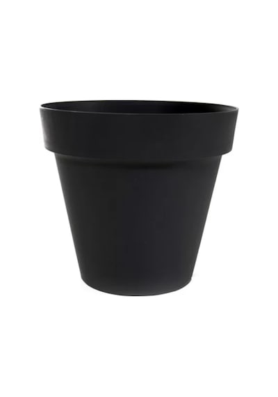 Rüzgar Yapay Çiçekçilik Serinova Yalı Saksı Ys7 46 Litre Antresit