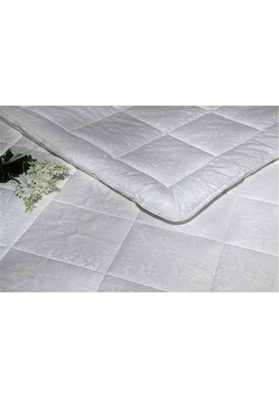 Taç Bambu Cotton Çift Kişilik Yorgan 195X215 Cm Taç Yorgan Bamboo Beyaz