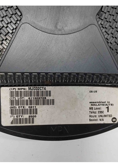 Mjd32ct4 3a 100v To-252 Pnp On Trimer Transistör 8 Adet