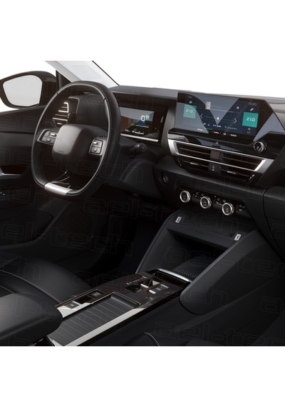 Citroen C4 Max 2025 Uyumlu Dijital Gösterge, Navigasyon Ve Orta K