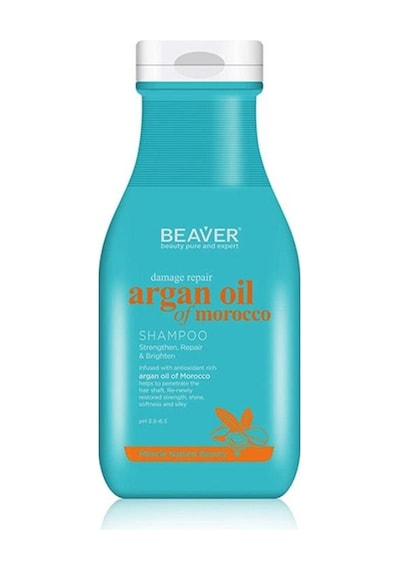 Beaver Argan Oil Of Moroccco Şampuan 350 ML