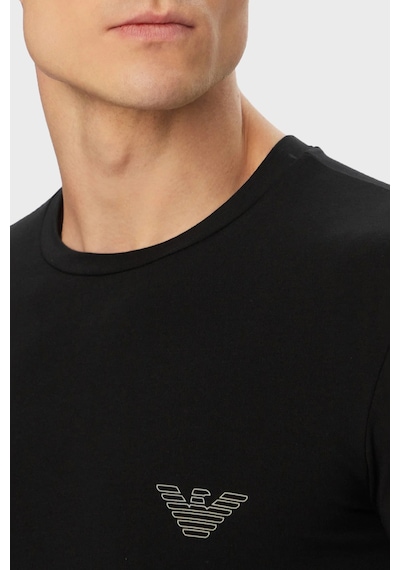 Emporio Armani Erkek T Shirt Em000375 Af18890 Uc001 Siyah
