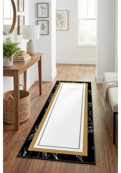 Luxory Yıkanabilir Yolluk Açık Gri