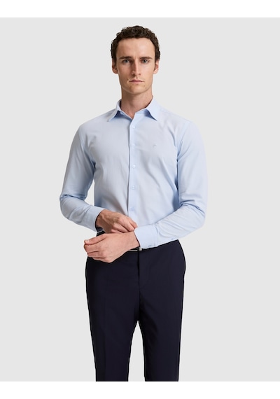 Pierre Cardin Erkek Açık Mavi Gömlek Desenli 50319669-vr003