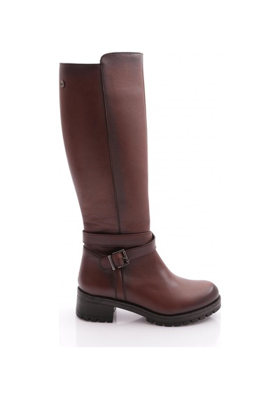 Dgn 26990-1 Kadin Çizme Taba