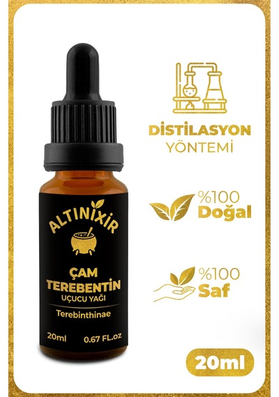 Çam Terebentin Uçucuyağı 20ml