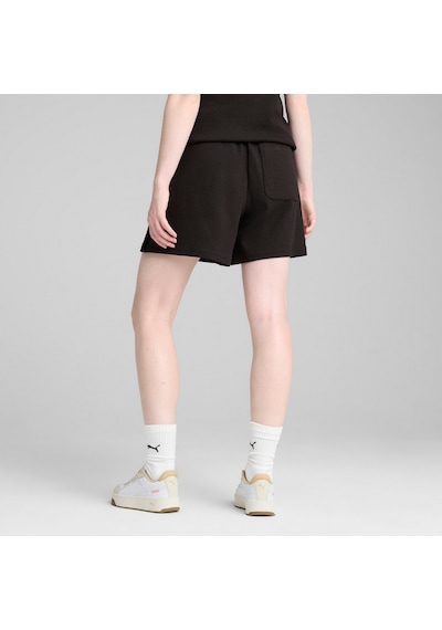 Puma Her 5" Kadın Yüksek Bel Şort 685062 01 Siyah