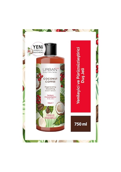 Urban Care Coconut Coffee Duş Jeli 750 ML