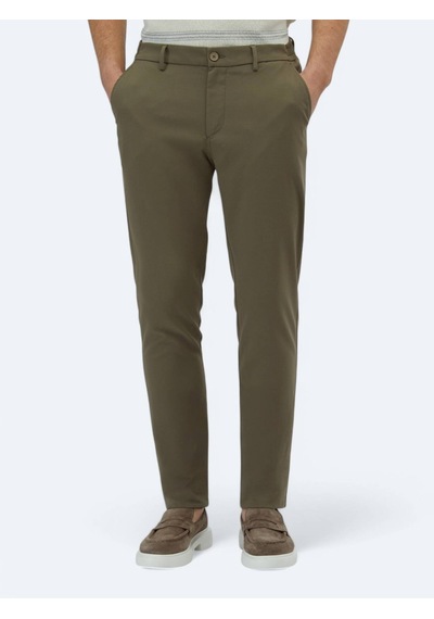 Kip Haki Dokuma Jogging Fit Casual Pantolon