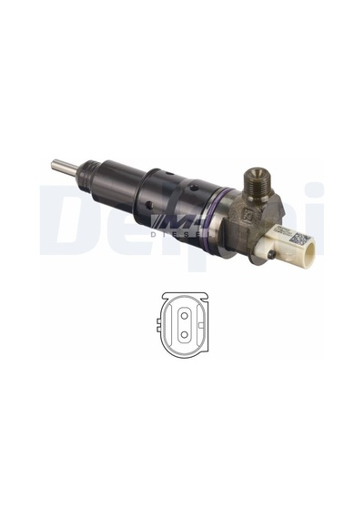 Delphı Bebj1f11201 Enjektör Volvo Fh Fm D11k Renault Trucks T380 T430 T460 T480