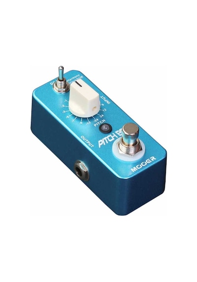 Mooer Mps1 Pitch Box Pitch Shift Pedalı