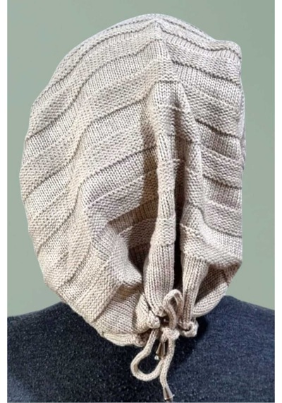 Tezzgelsin 2'li Erkek Kışlık Triko Örgü Bere Ve Boyunluk Camel - Camel