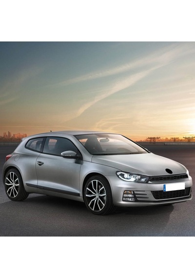 Vw Scirocco 2015-2018 Güneşlik Makyaj Lambası Gri Renk 1k0947109