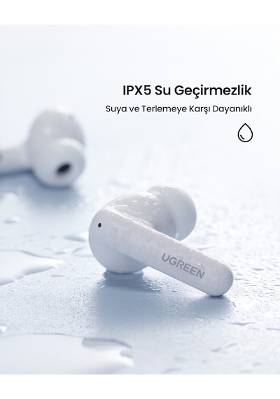 Ugreen Hitune T6 Magic Aktif Gürrültü Engelleyici Ekranlı Kablosuz Kulak İçi Kulaklık