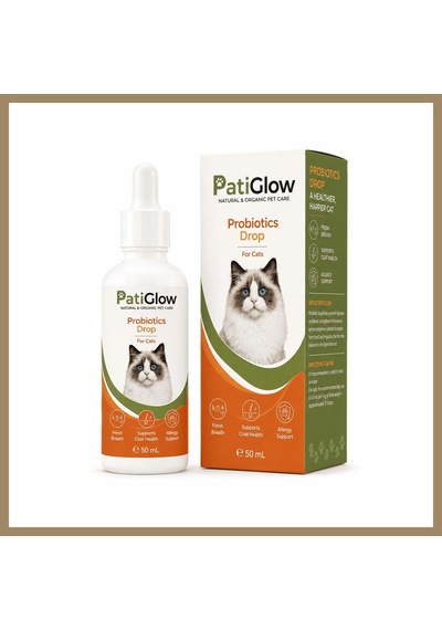 Bezos Patiglow Kedi Probiyotik Damla 50 Ml 22