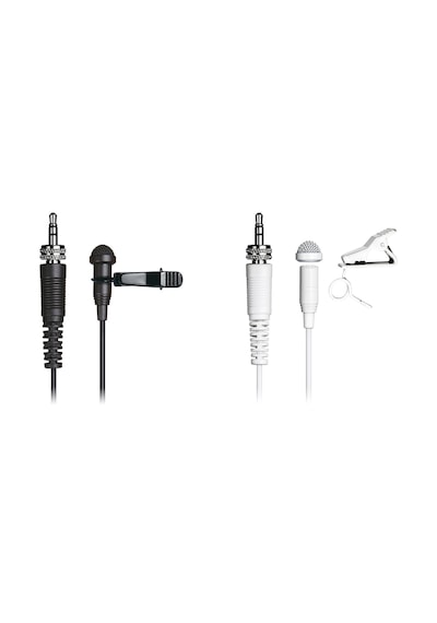 Tascam Tm-10l Lavalier Microphone With Screw-lock Connector Black