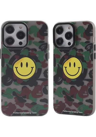 Newface Apple Uyumlu iPad iPhone 13 Pro Max Kılıf Apollo Magneticsafe Desenli Kapak - Apollo Siyah - 4 Kahverengi