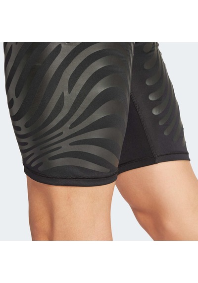 Adidas Adizero Control Erkek Siyah Koşu Taytı - Ik9716 SiYAH