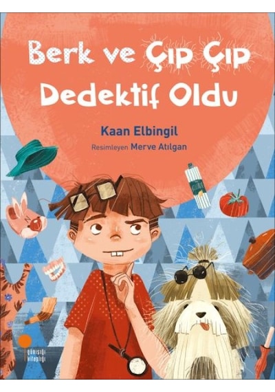 Berk Ve Çıp Çıp Dedektif Oldu - Aıaı-621212