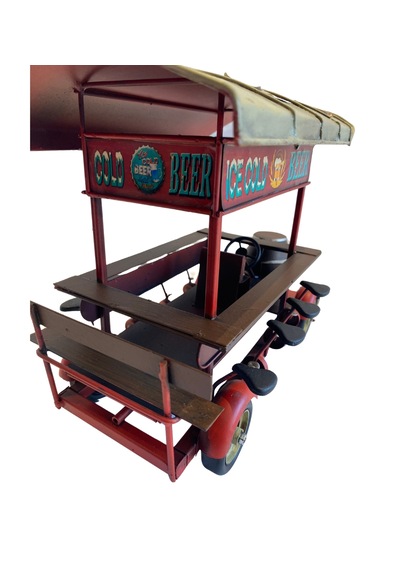 Beer Tour Model Araba