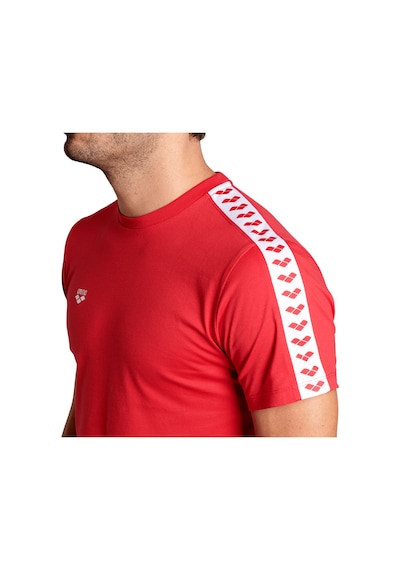 Arena Team Erkek Kırmızı Günlük Stil T-shirt 002701410