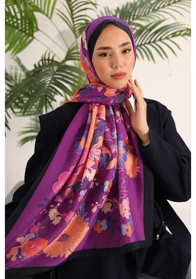 Silk Home Olinda Şal 49004-10 Mor