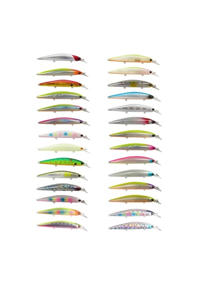 Usami Saroo 110S-SR 21.3Gr 1.2mt Maket Balık