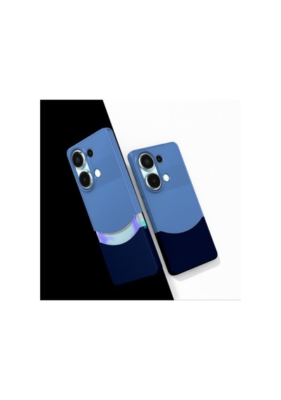 Lexroo Xiaomi Redmi Note 13 Pro 4g Mıknatıslı Duble İnce Kılıf - Lacivert