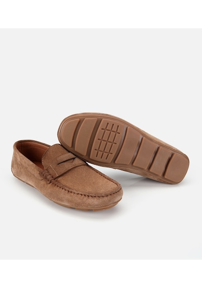 Hotiç Erkek Süet Deri Açık Kahverengi Comfort Günlük Loafer 02ayh319460a420 02ayh319460a420