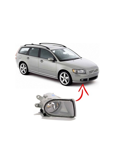 Volvo V50 Sağ Sis Farı 2005 2006 2007 Sıfır Yedek Parça