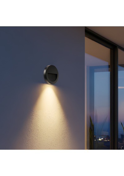 Led Dış Mekan Duvar Armatürü Kda757 / 3w / 270 Lümen / Ip65 - Günışığı