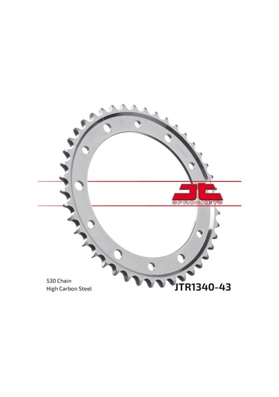 Jt Motosiklet Arka Dişli Jtr1340.43