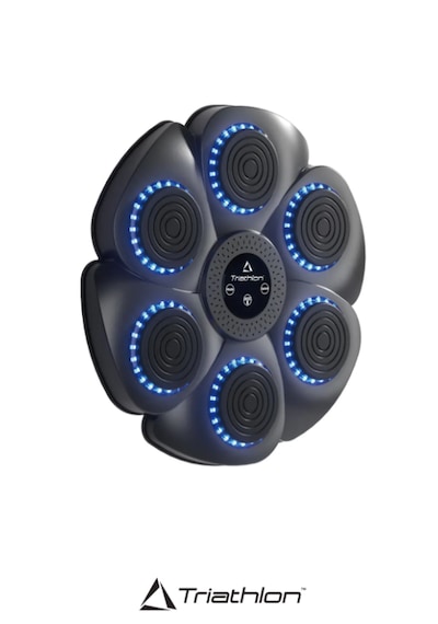 Triathlon T-225 Refleks Geliştirici Akıllı Boks Eğitim Makinesi / Bluetooth / Rgb / Müzikli