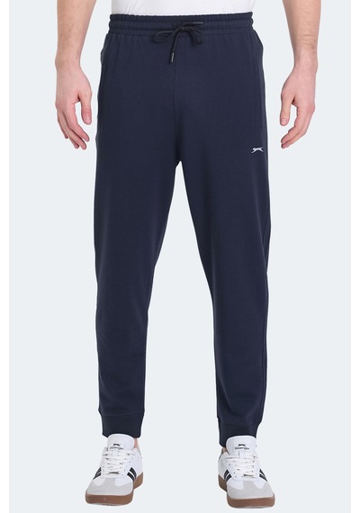 Slazenger Oluften I Erkek Cepli Lacivert Eşofman Altı Lacivert