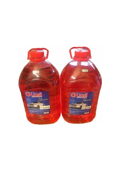Licoil Oto Cam Suyu Yazlık Temizleyici&Şampuanlı&Parfümlü 5 5 10