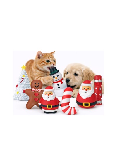Sesli Yılbaşı Hacı Yatmaz Noel Baba Oyuncağı Sıkınca Ses Çıkaran Isırma Oyuncağı Dayanıklı Ve Eğlenceli Tasarım Kedi Ve Köpekler İçin İnteraktif Tekli Oyuncak Sesli Yılbaşı Hacı Yatmaz Noel Baba Oyuncağı Sıkınca Ses Çıkaran Isırma Oyuncağı Dayanıklı Ve Eğlenceli Tasarım Kedi Ve Köpekler İçin İnteraktif Tekli Oyuncak